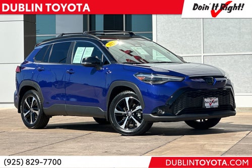 2024 Toyota Corolla Cross Hybrid XSE