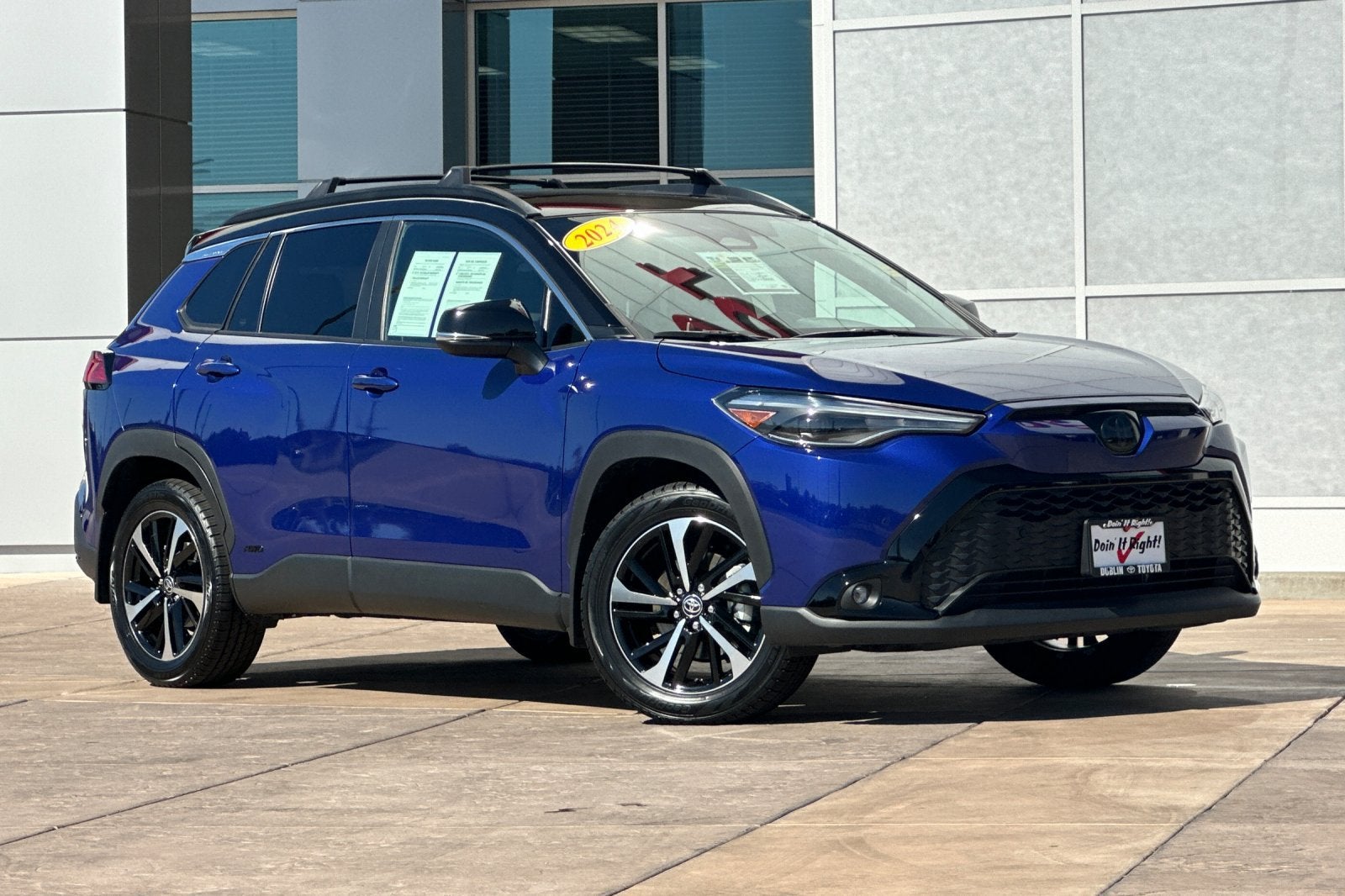2024 Toyota Corolla Cross Hybrid XSE