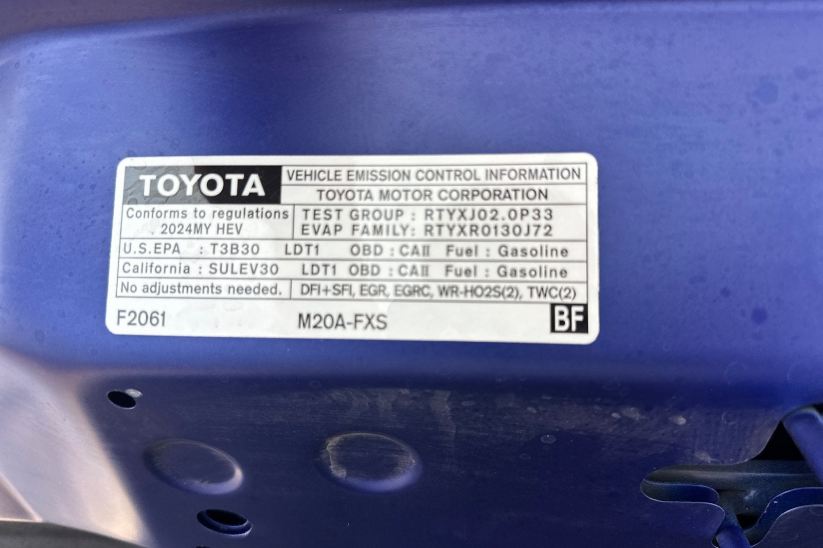 2024 Toyota Corolla Cross Hybrid XSE