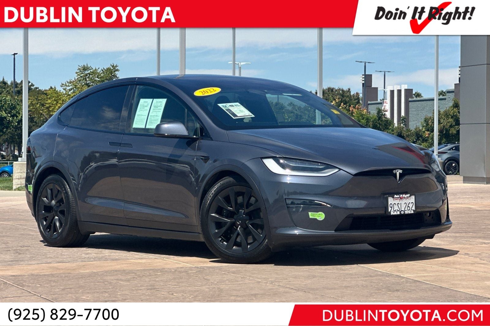 2022 Tesla Model X Plaid