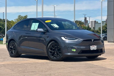 2022 Tesla Model X Plaid