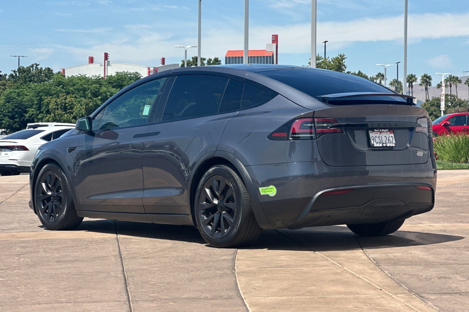 2022 Tesla Model X Plaid