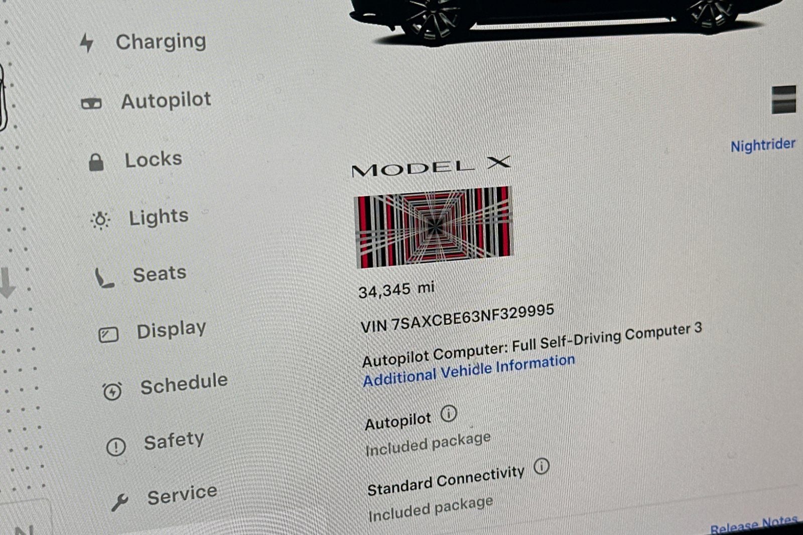 2022 Tesla Model X Plaid