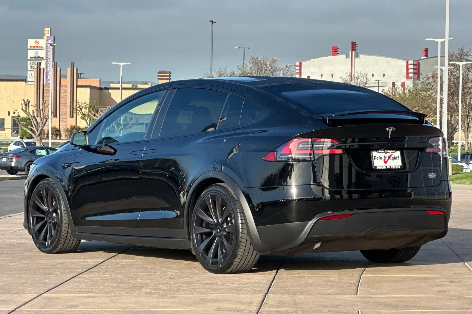 2022 Tesla Model X Plaid