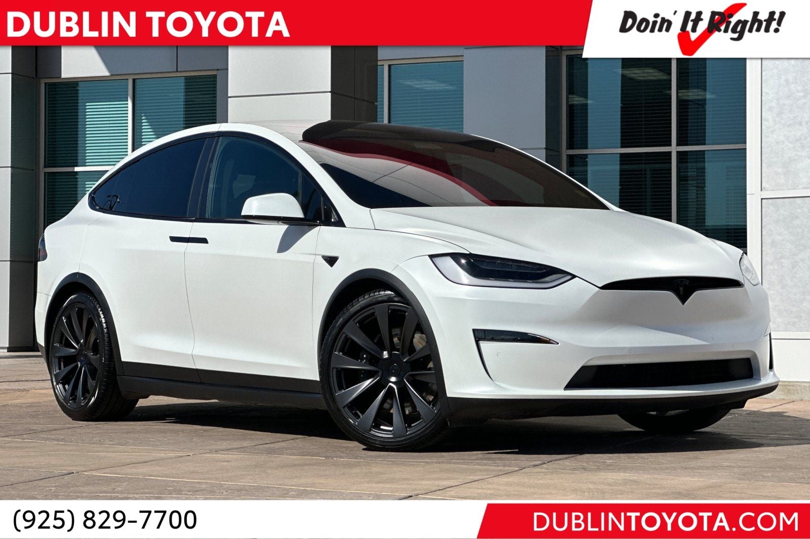 2023 Tesla Model X Standard Range