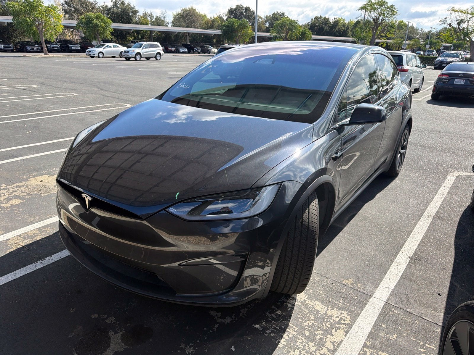 2025 Tesla Model X Base