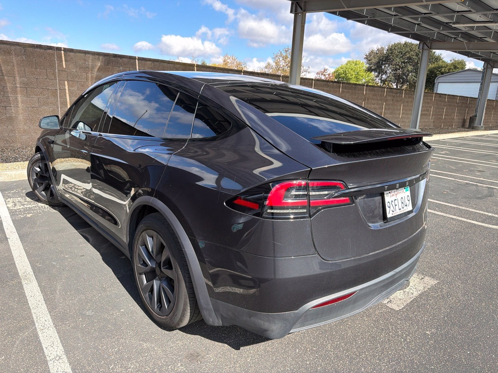2025 Tesla Model X Base