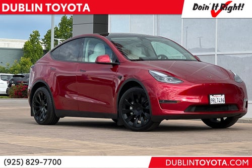 2025 Tesla Model Y Long Range