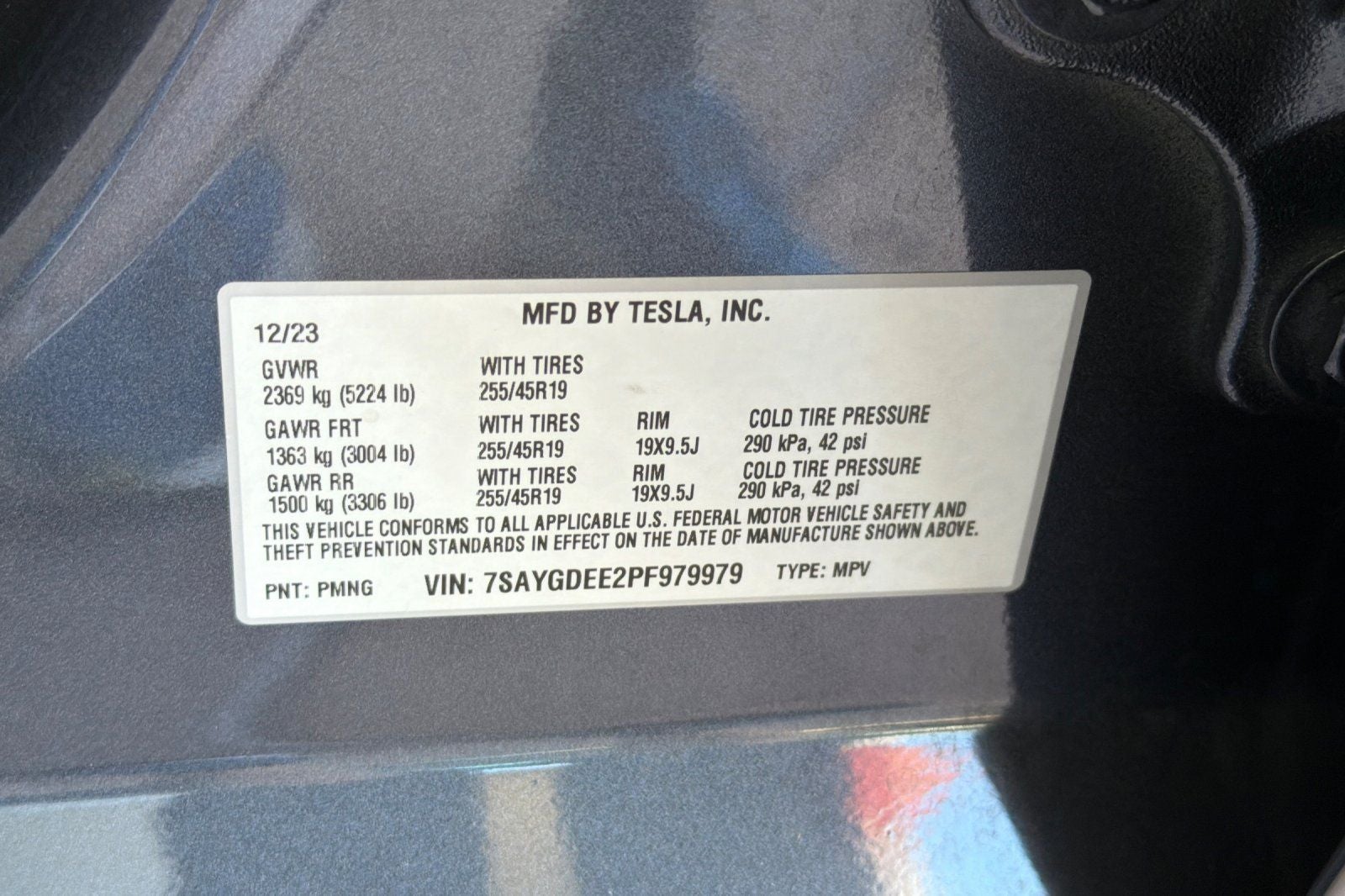 2023 Tesla Model Y Long Range