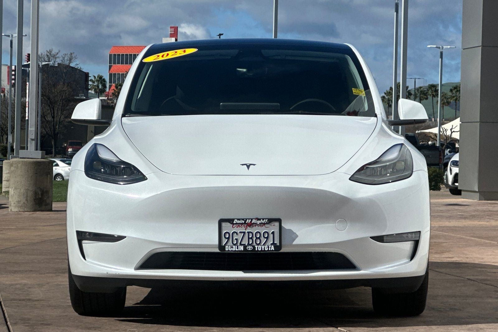 2023 Tesla Model Y Long Range