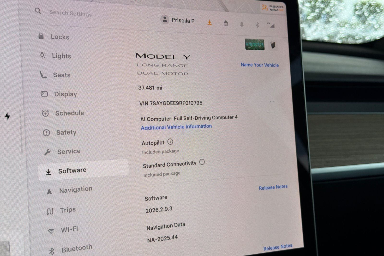 2024 Tesla Model Y Long Range