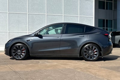 2024 Tesla Model Y Performance