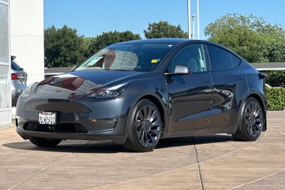 2024 Tesla Model Y Performance