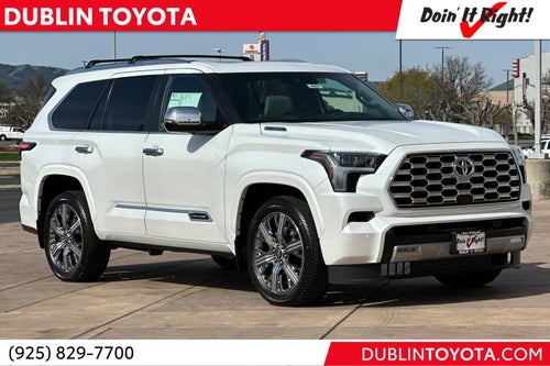 2025 Toyota Sequoia Capstone