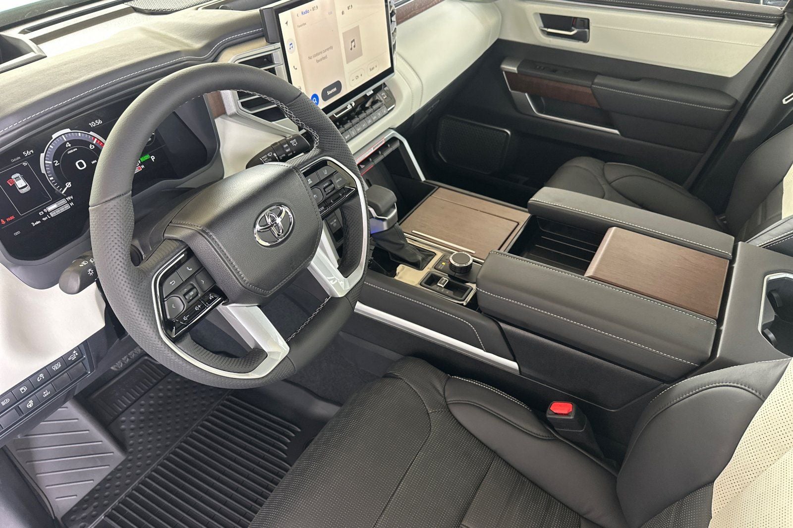 2025 Toyota Sequoia Capstone