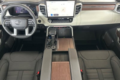 2025 Toyota Sequoia Capstone