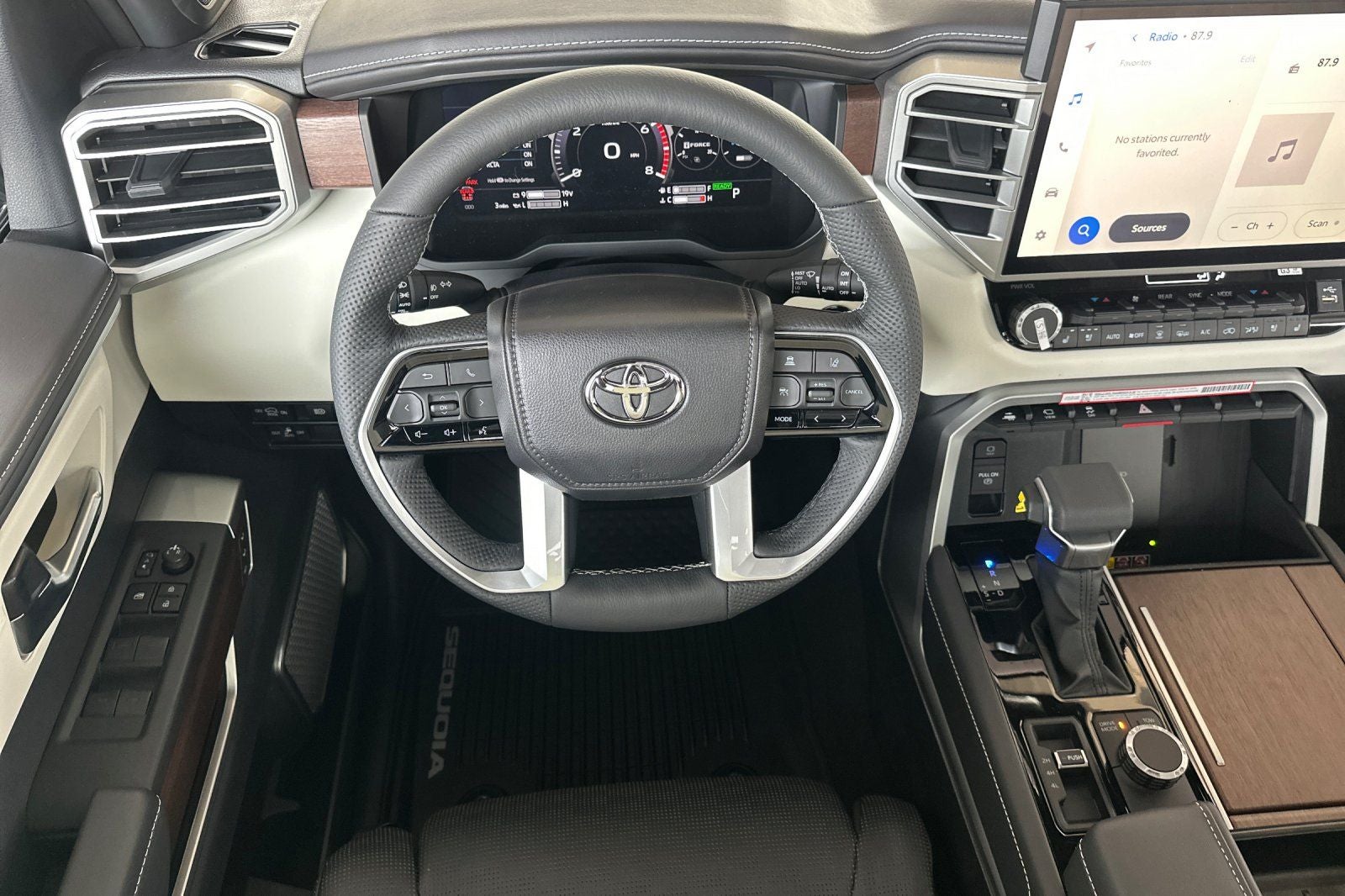 2025 Toyota Sequoia Capstone