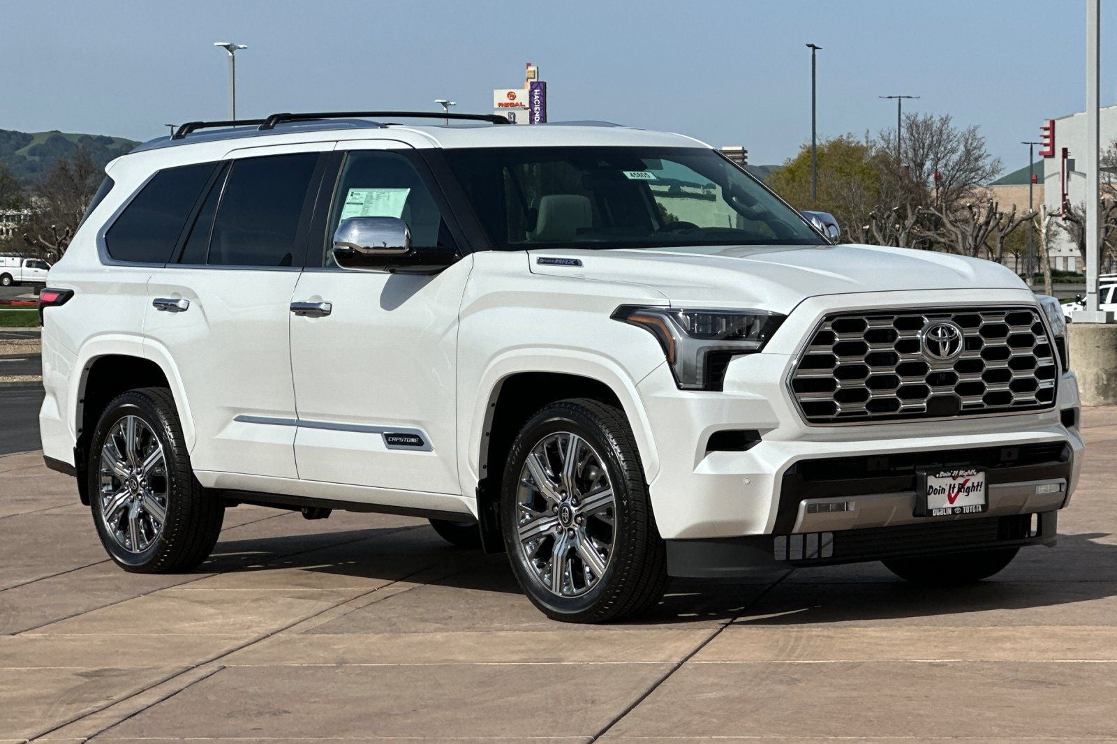 2025 Toyota Sequoia Capstone