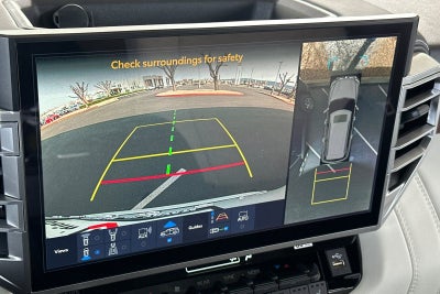 2025 Toyota Sequoia Capstone