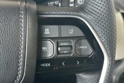 2025 Toyota Sequoia Capstone