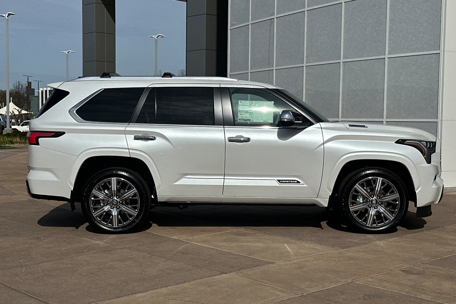 2025 Toyota Sequoia Capstone