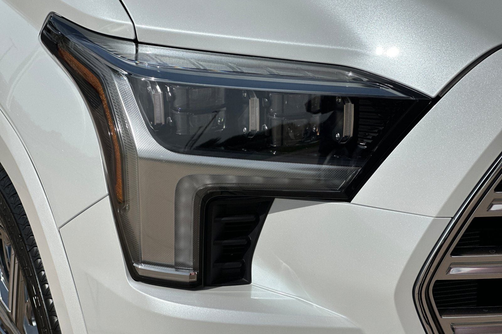 2025 Toyota Sequoia Capstone