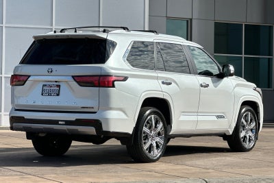 2025 Toyota Sequoia Capstone