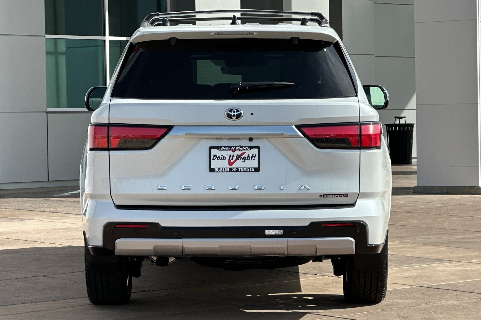 2025 Toyota Sequoia Capstone