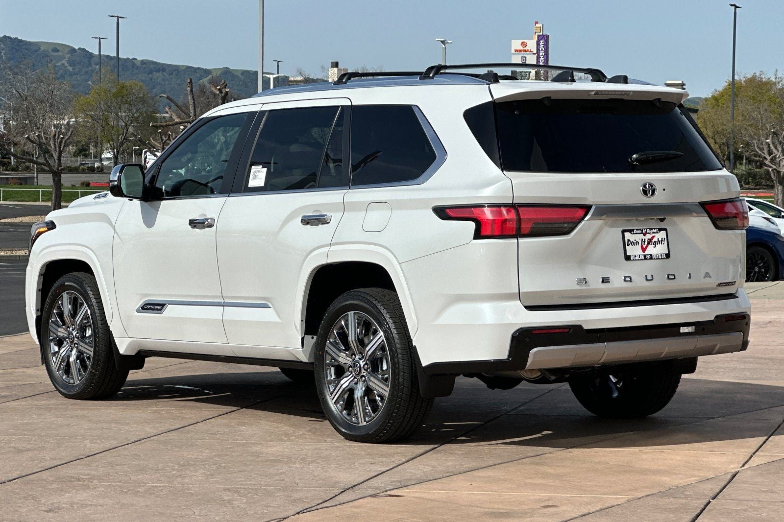 2025 Toyota Sequoia Capstone