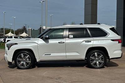 2025 Toyota Sequoia Capstone