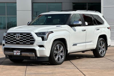 2025 Toyota Sequoia Capstone