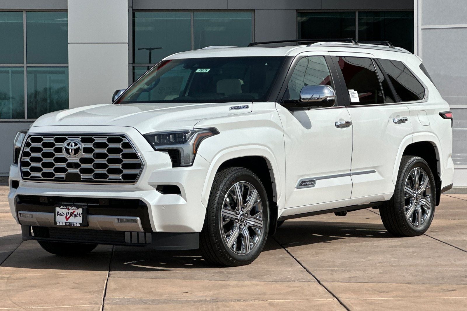 2025 Toyota Sequoia Capstone