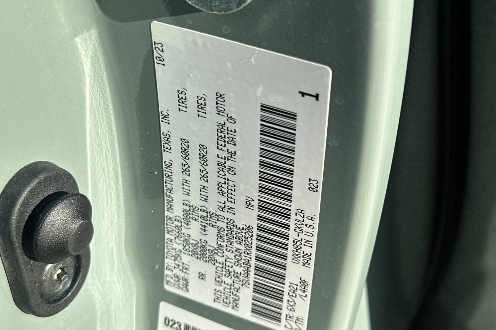 2024 Toyota Sequoia Limited