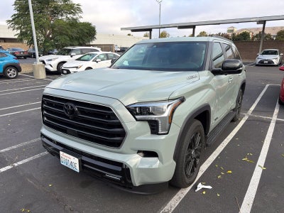 2024 Toyota Sequoia Limited