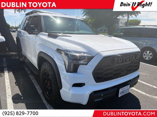 2026 Toyota Sequoia TRD Pro