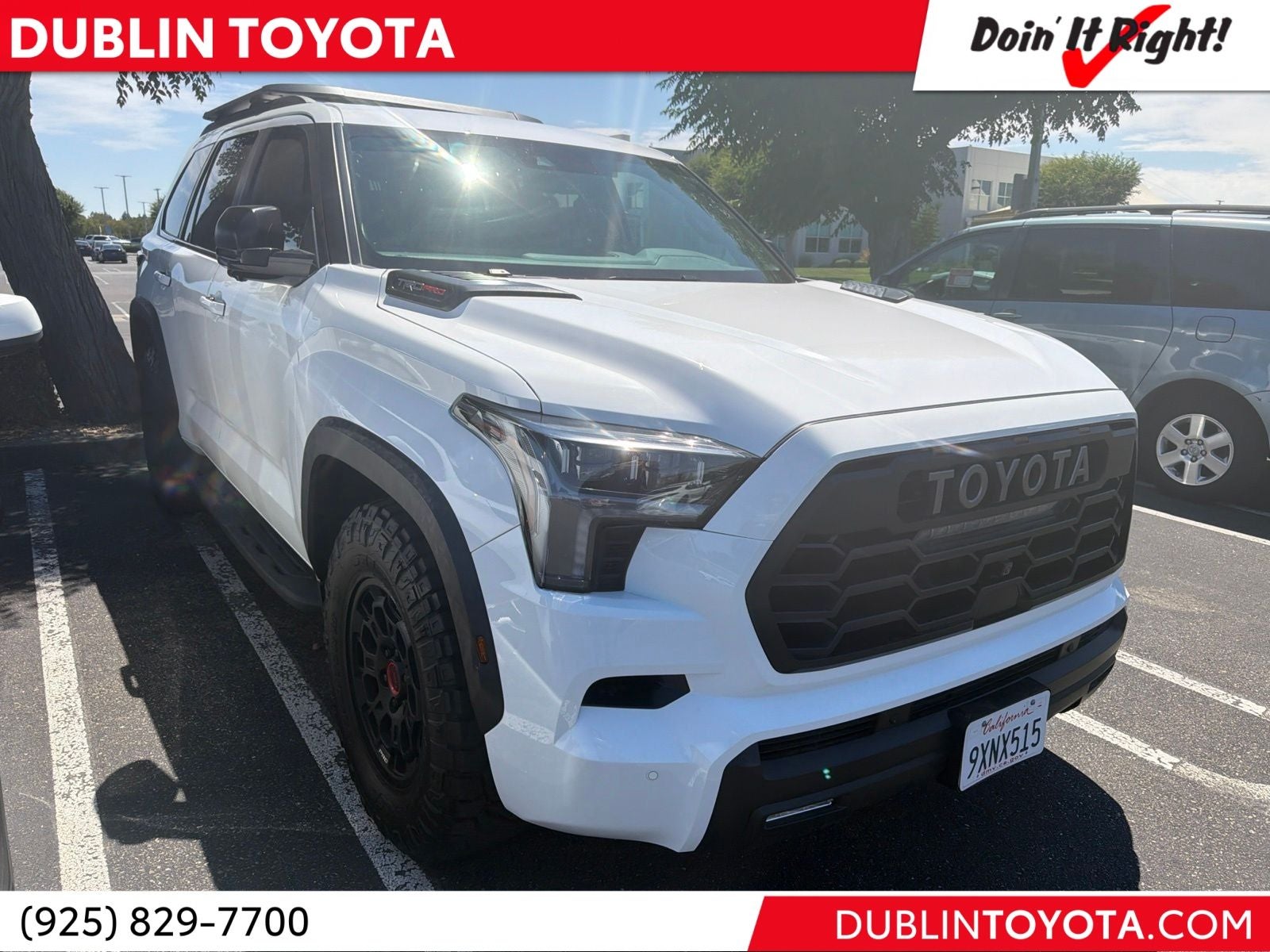 2026 Toyota Sequoia TRD Pro