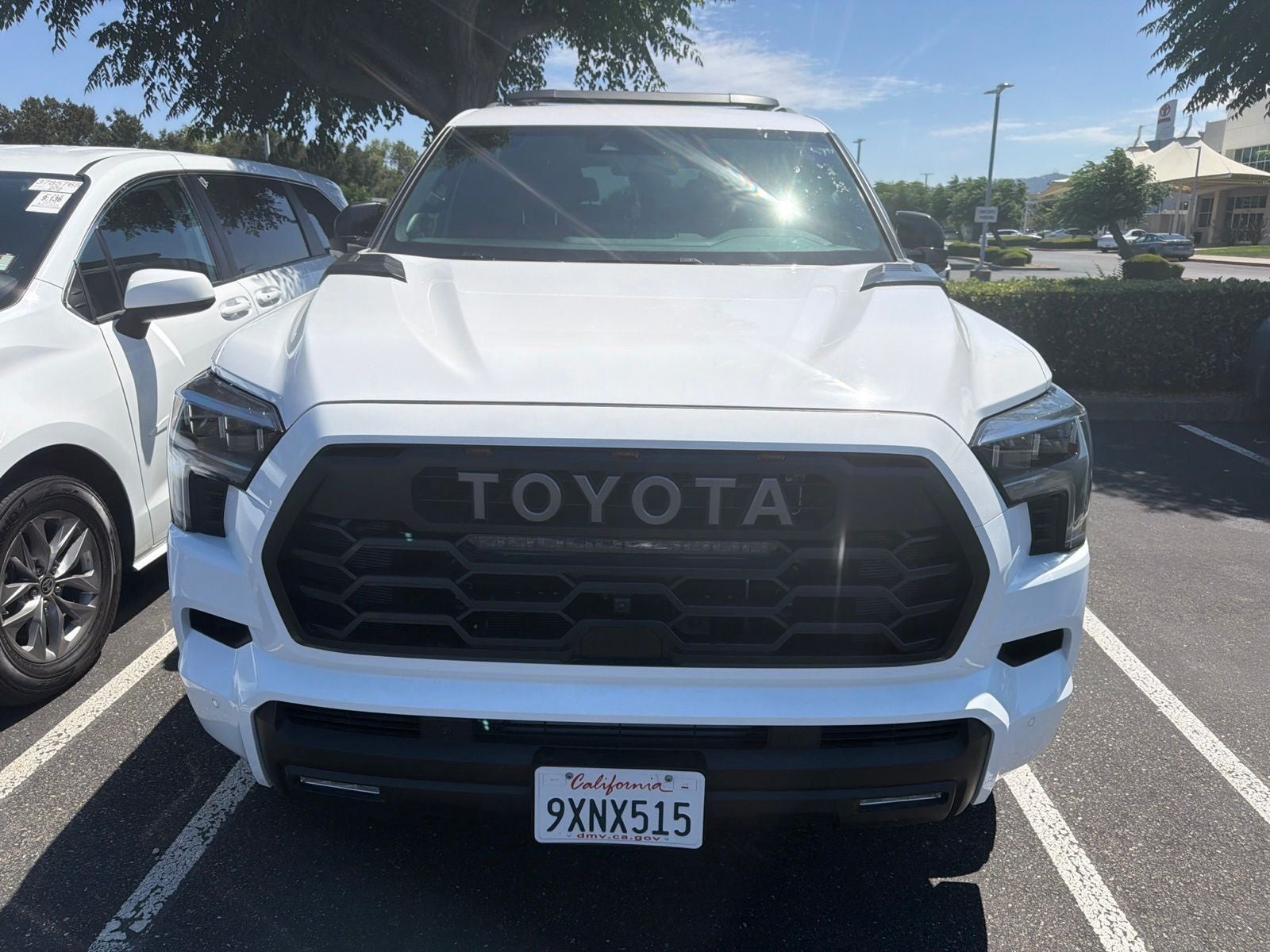 2026 Toyota Sequoia TRD Pro