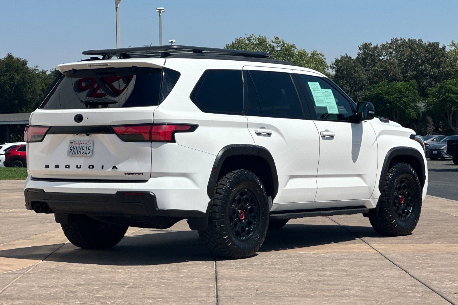 2026 Toyota Sequoia TRD Pro