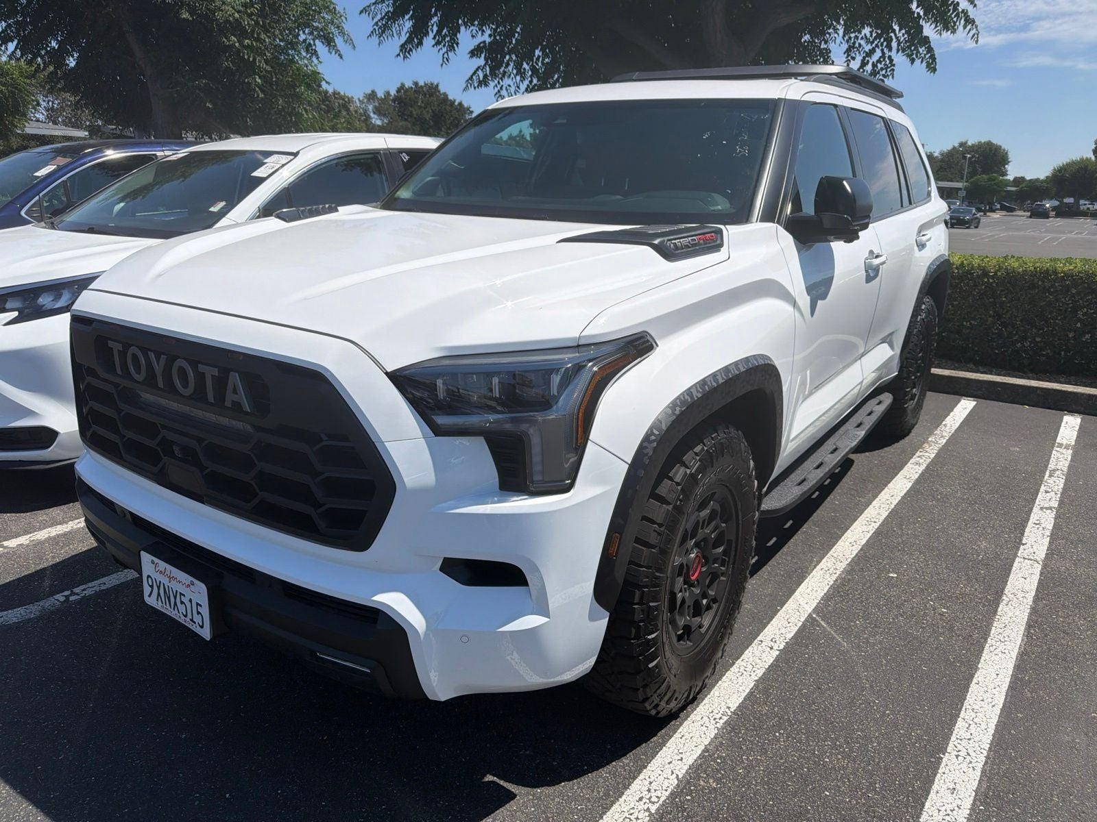 2026 Toyota Sequoia TRD Pro