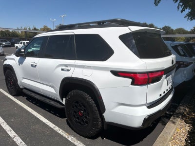 2026 Toyota Sequoia TRD Pro