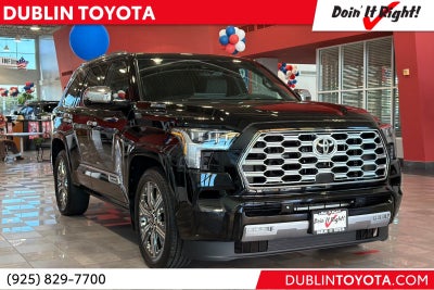 2026 Toyota Sequoia Capstone