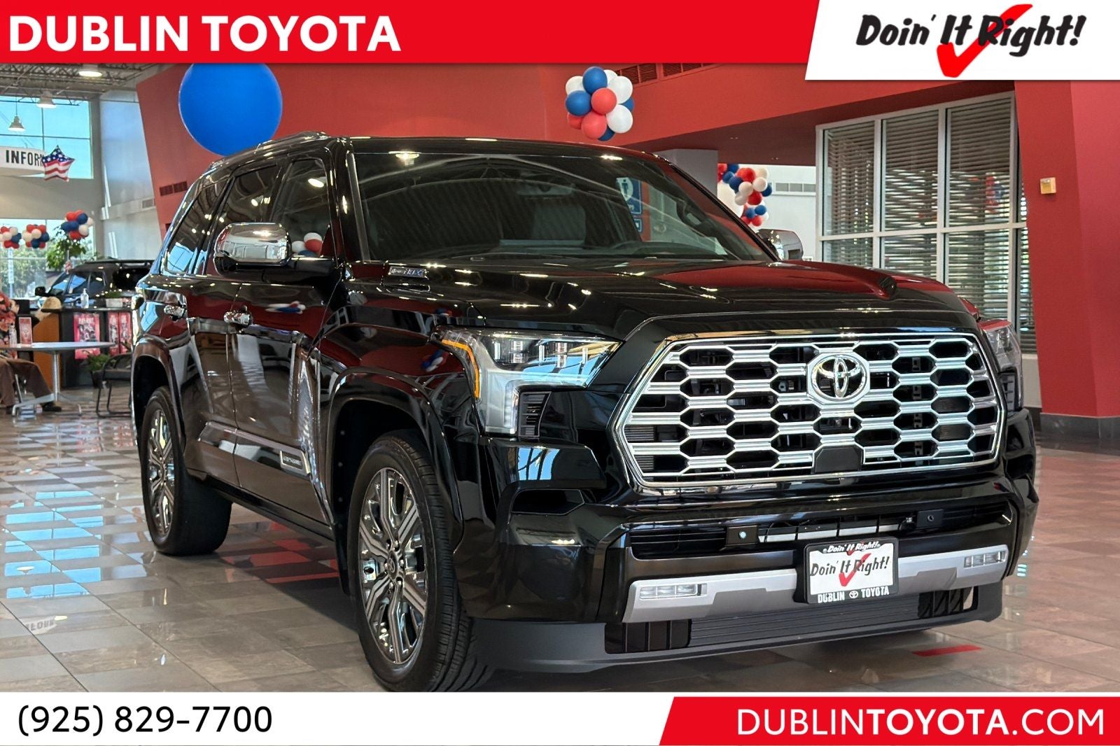 2026 Toyota Sequoia Capstone