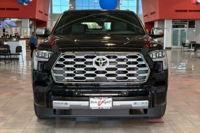 2026 Toyota Sequoia Capstone