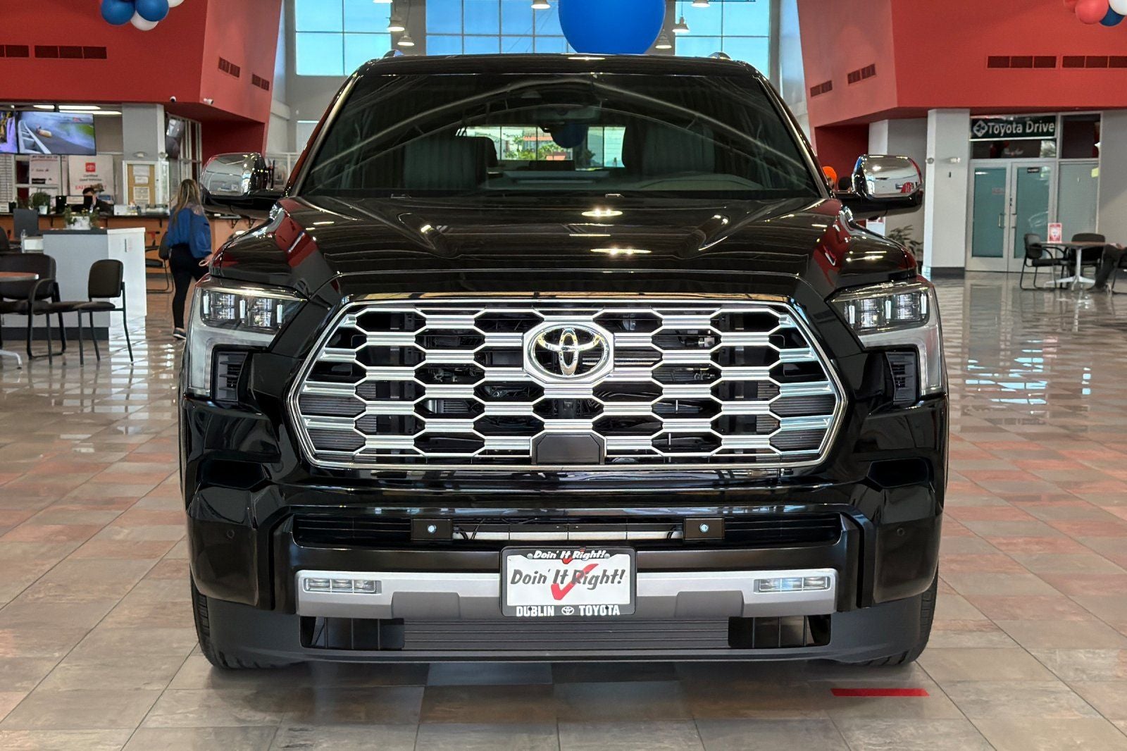 2026 Toyota Sequoia Capstone