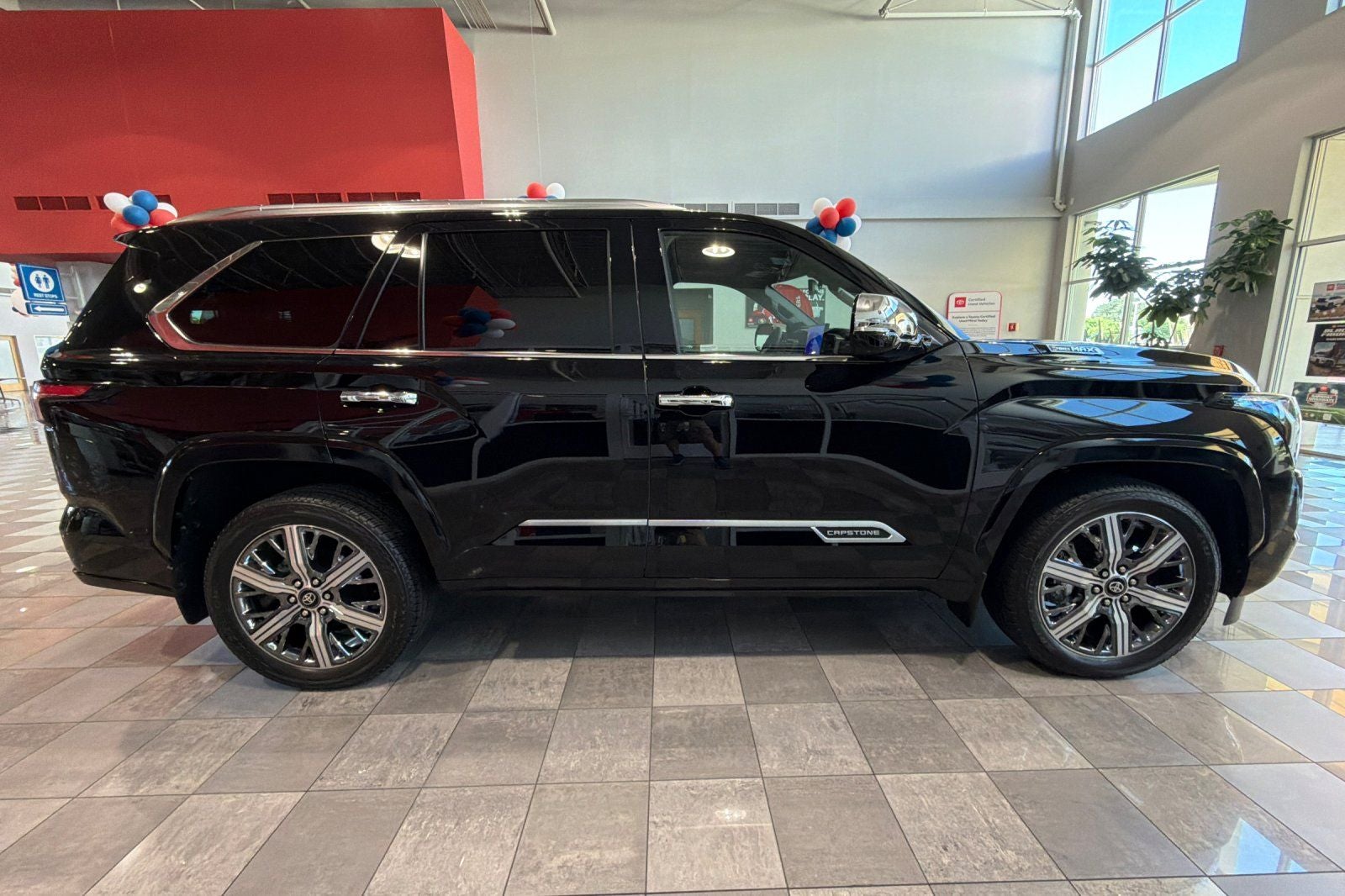 2026 Toyota Sequoia Capstone