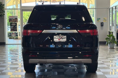 2026 Toyota Sequoia Capstone