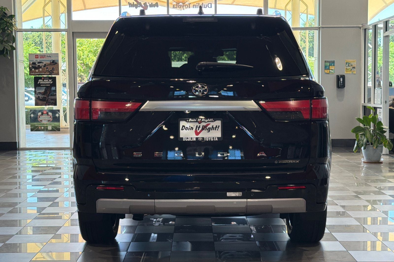2026 Toyota Sequoia Capstone