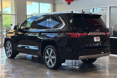 2026 Toyota Sequoia Capstone