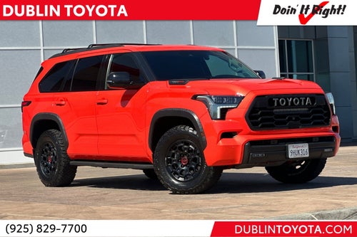 2023 Toyota Sequoia TRD Pro