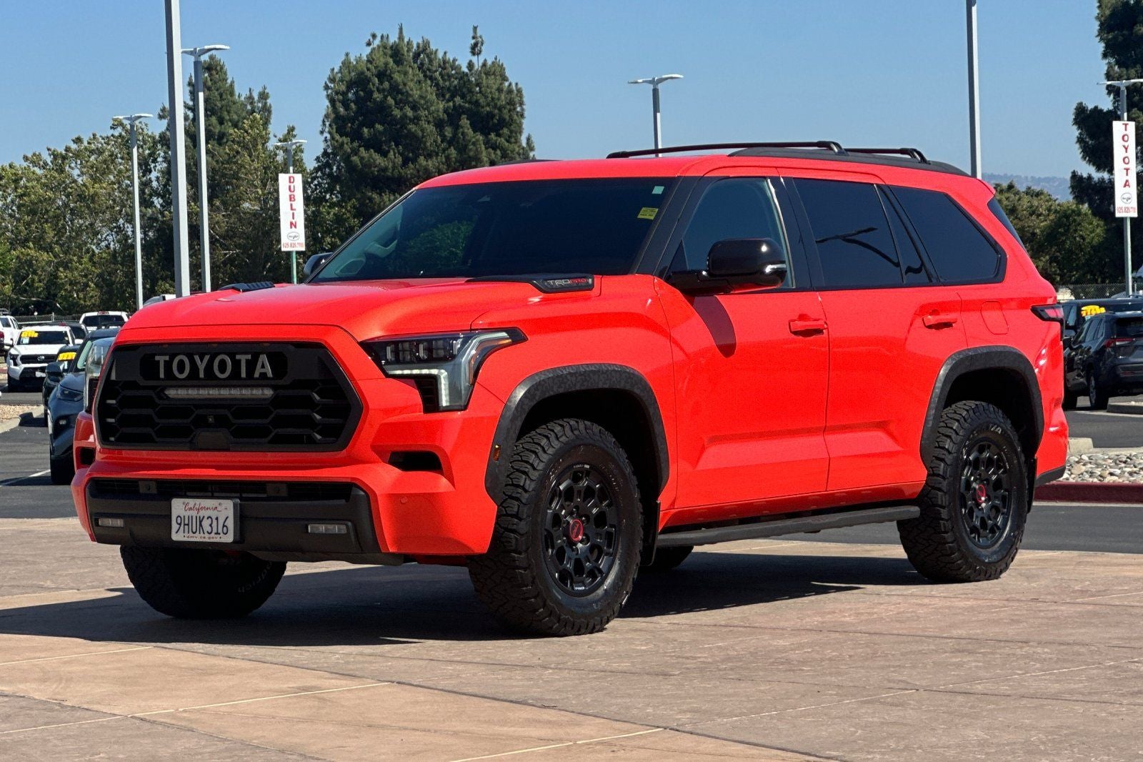 2023 Toyota Sequoia TRD Pro